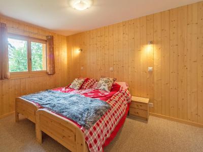 Skiverleih Chalet Harmonie - La Tzoumaz - Schlafzimmer