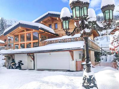 Hotel op skivakantie Chalet La Tzoumaz Pearl