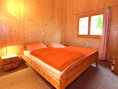 Rent in ski resort Chalet Maria - La Tzoumaz - Bedroom