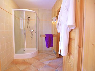 Rent in ski resort Chalet Michelle - La Tzoumaz - Shower