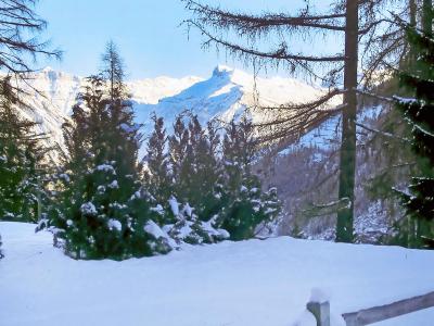 Vacances en montagne Chalet Pierina - La Tzoumaz - Extérieur hiver