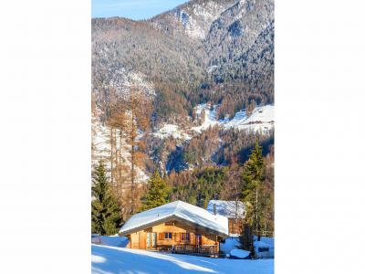 Location au ski Chalet Pierina - La Tzoumaz - Extérieur hiver