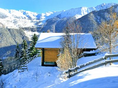 Location au ski Chalet Quatre Vallées - La Tzoumaz - Extérieur hiver