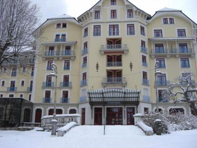 Alquiler Le Collet d'Allevard : Appart'Hôtel le Splendid invierno