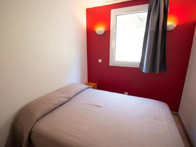 Rent in ski resort 2 room apartment 2 people (confort) - Résidence Les Silènes - Le Collet d'Allevard - Bedroom