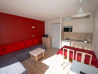 Rent in ski resort 2 room apartment 2 people (confort) - Résidence Les Silènes - Le Collet d'Allevard - Living room