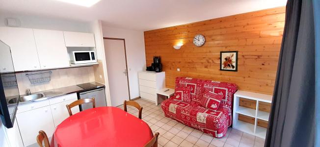 Rent in ski resort 2 room apartment 4 people (confort) - Résidence Les Silènes - Le Collet d'Allevard