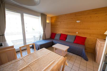 Rent in ski resort 2 room apartment 4 people (confort) - Résidence Les Silènes - Le Collet d'Allevard