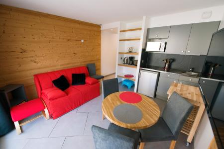 Rent in ski resort 2 room apartment 4 people (confort) - Résidence Les Silènes - Le Collet d'Allevard