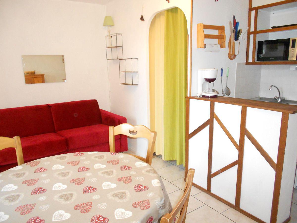 Studio coin montagne 4 personnes (0607)
