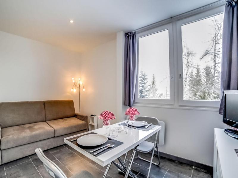 Rent in ski resort 1 room apartment 2 people (1) - Antarès - Le Corbier - Apartment