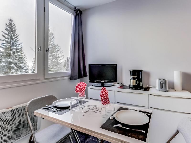 Rent in ski resort 1 room apartment 2 people (1) - Antarès - Le Corbier - Kitchen