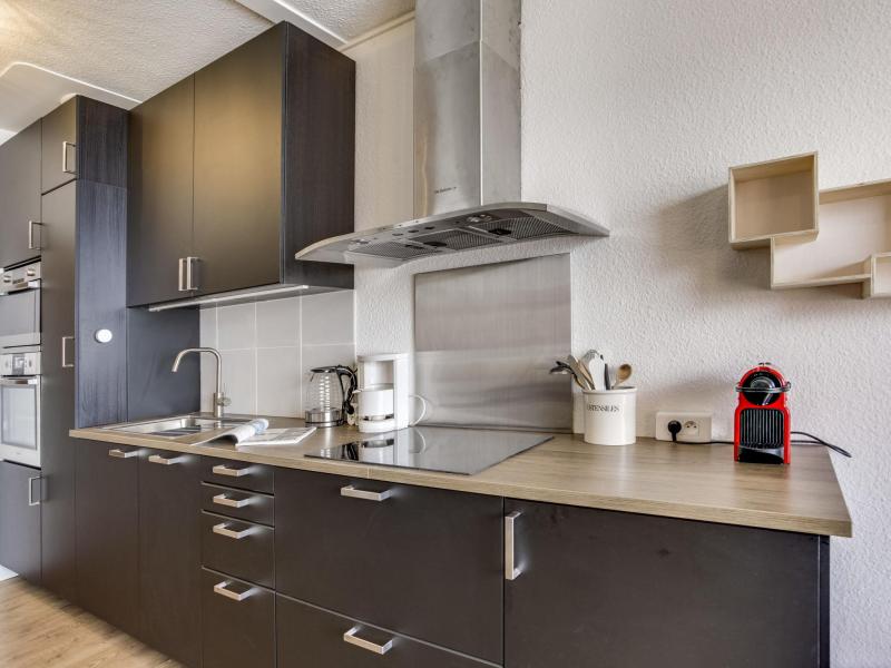 Rent in ski resort 1 room apartment 4 people (2) - Apollo - Le Corbier - Kitchenette