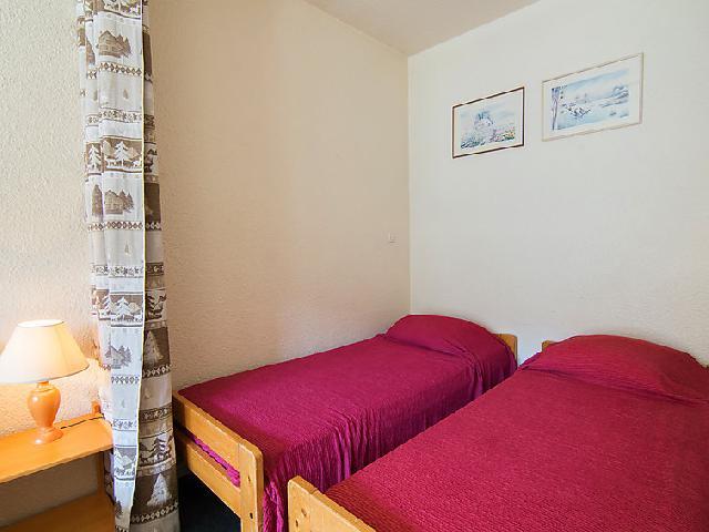 Rent in ski resort 1 room apartment 4 people (2) - Apollo - Le Corbier - Sleeping area