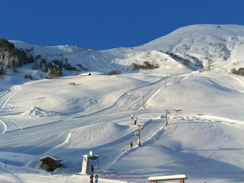 Rent in ski resort 1 room apartment 4 people (2) - Apollo - Le Corbier - Winter outside