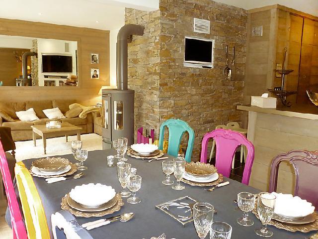 Rent in ski resort 4 room apartment 8 people (4) - Apollo - Le Corbier - Sauna