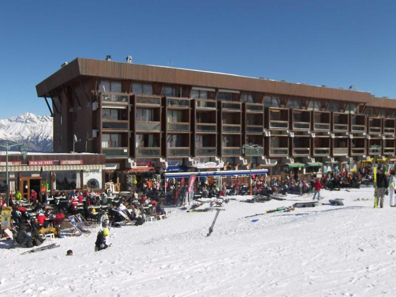 Аренда на лыжном курорте Apollo - Le Corbier - зимой под открытым небом