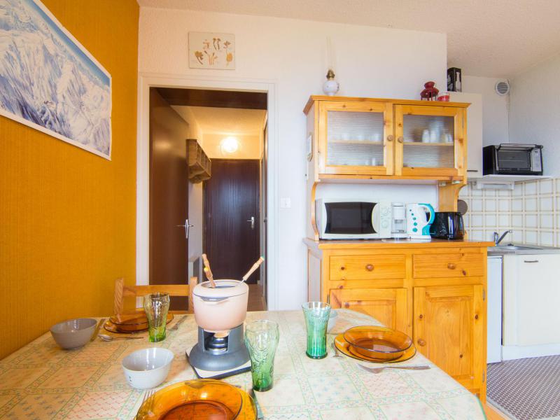 Rent in ski resort 1 room apartment 2 people (5) - Ariane - Le Corbier - Living room