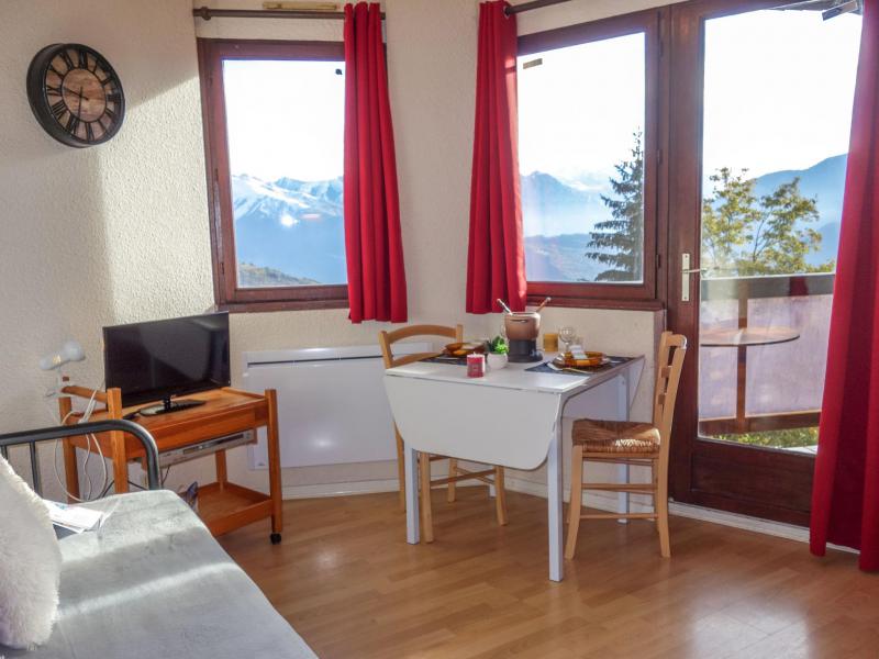 Rent in ski resort 1 room apartment 2 people (5) - Ariane - Le Corbier - Living room