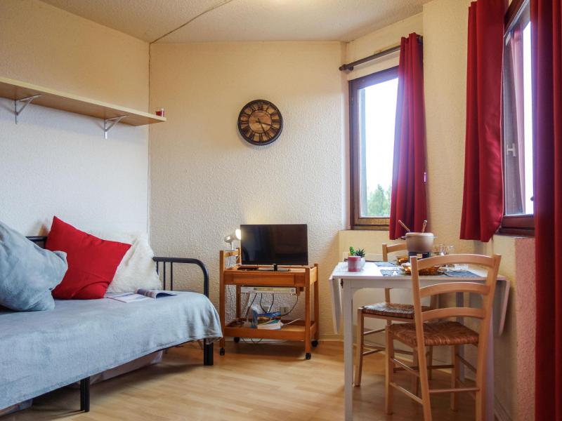 Skiverleih 1-Zimmer-Appartment für 2 Personen (5) - Ariane - Le Corbier - Wohnzimmer