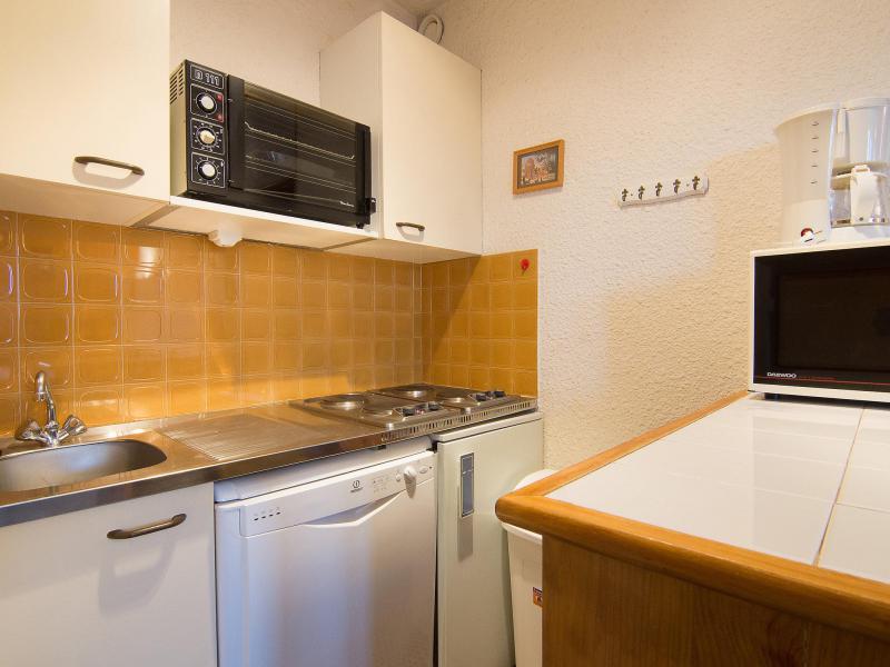 Rent in ski resort 2 room apartment 6 people (3) - Ariane - Le Corbier - Kitchen