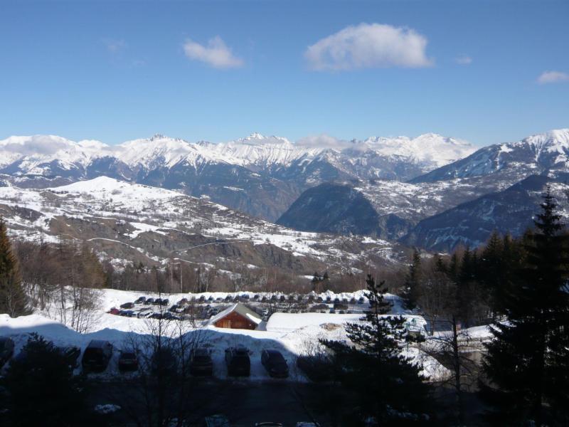 Аренда на лыжном курорте Ariane - Le Corbier - зимой под открытым небом