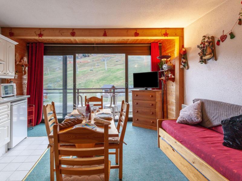 Аренда на лыжном курорте Апартаменты 2 комнат 4 чел. (4) - Baikonour - Le Corbier - апартаменты