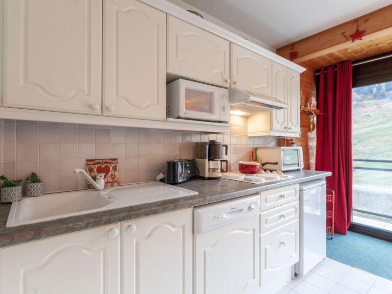 Skiverleih 2-Zimmer-Appartment für 4 Personen (4) - Baikonour - Le Corbier - Appartement