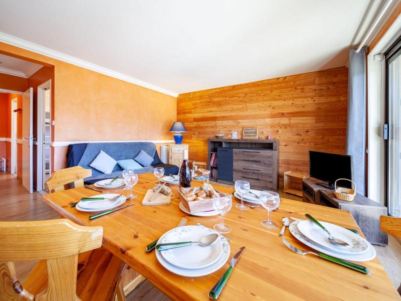 Rent in ski resort 3 room apartment 6 people (6) - Baikonour - Le Corbier - Living room