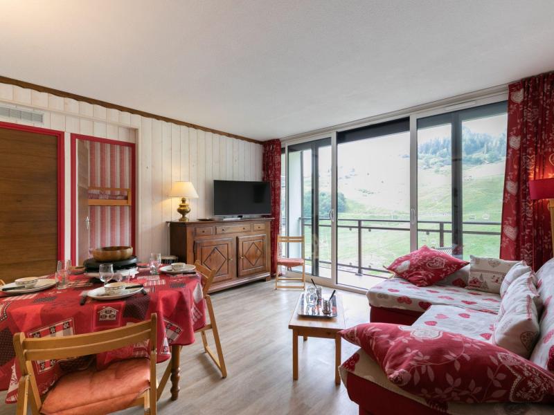 Location au ski Appartement 3 pièces 4 personnes (5) - Baikonour - Le Corbier