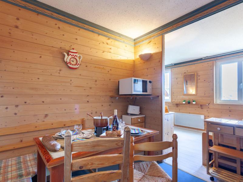 Alquiler al esquí Apartamento 1 piezas para 4 personas (7) - Baikonour - Le Corbier - Apartamento