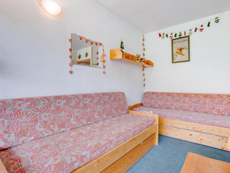 Ski verhuur Appartement 2 kamers 4 personen (4) - Baikonour - Le Corbier - Woonkamer