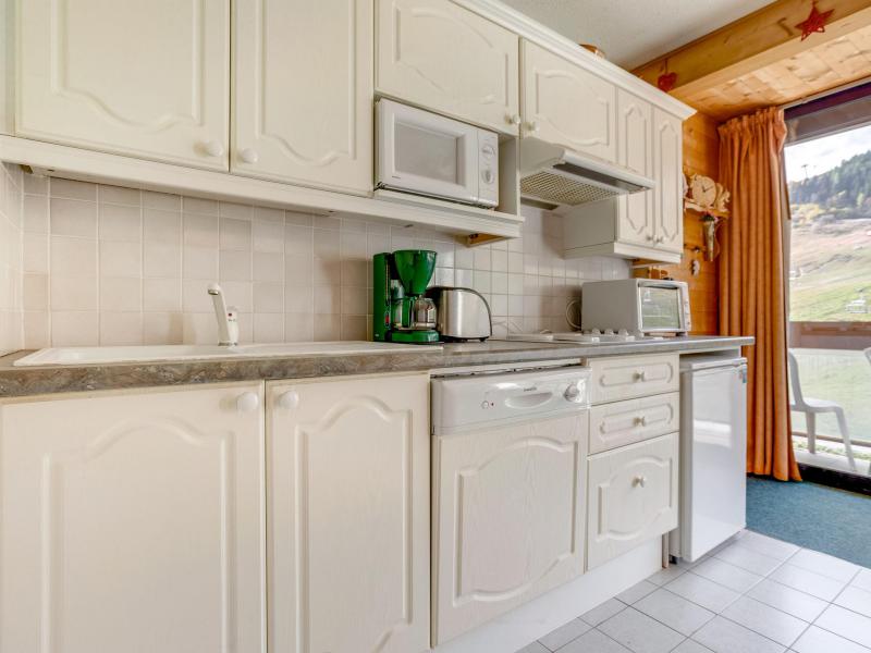 Location au ski Appartement 2 pièces 4 personnes (4) - Baikonour - Le Corbier - Kitchenette