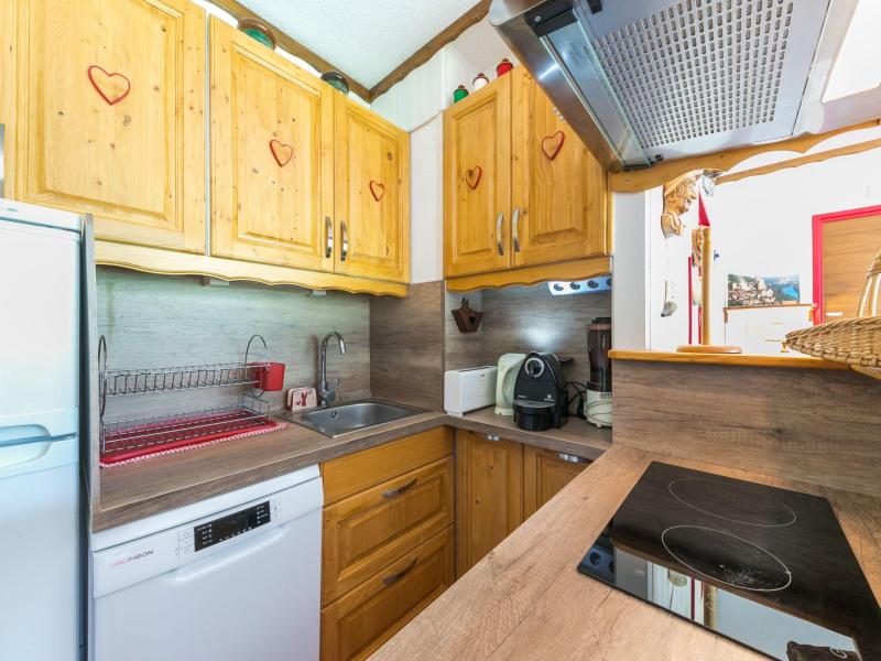 Location au ski Appartement 3 pièces 4 personnes (5) - Baikonour - Le Corbier - Kitchenette