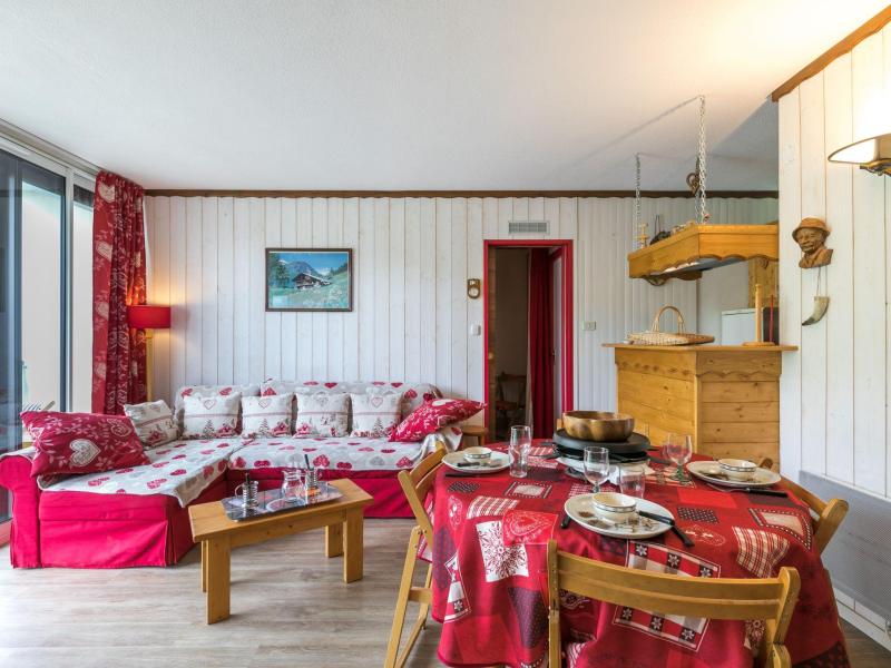 Location au ski Appartement 3 pièces 4 personnes (5) - Baikonour - Le Corbier - Séjour