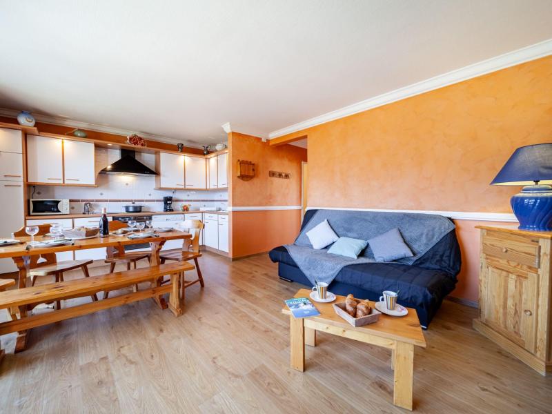 Location au ski Appartement 3 pièces 6 personnes (6) - Baikonour - Le Corbier - Séjour