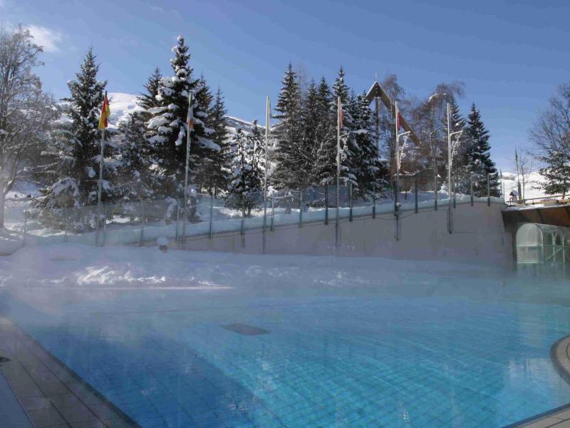 Location au ski Baikonour - Le Corbier - Piscine