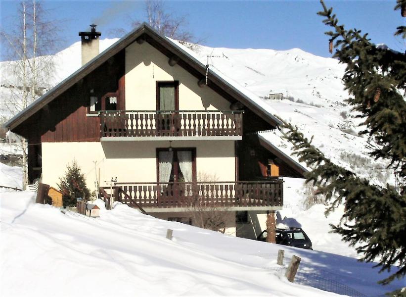 Location au ski Chalet Genepy - Le Corbier - Extérieur hiver