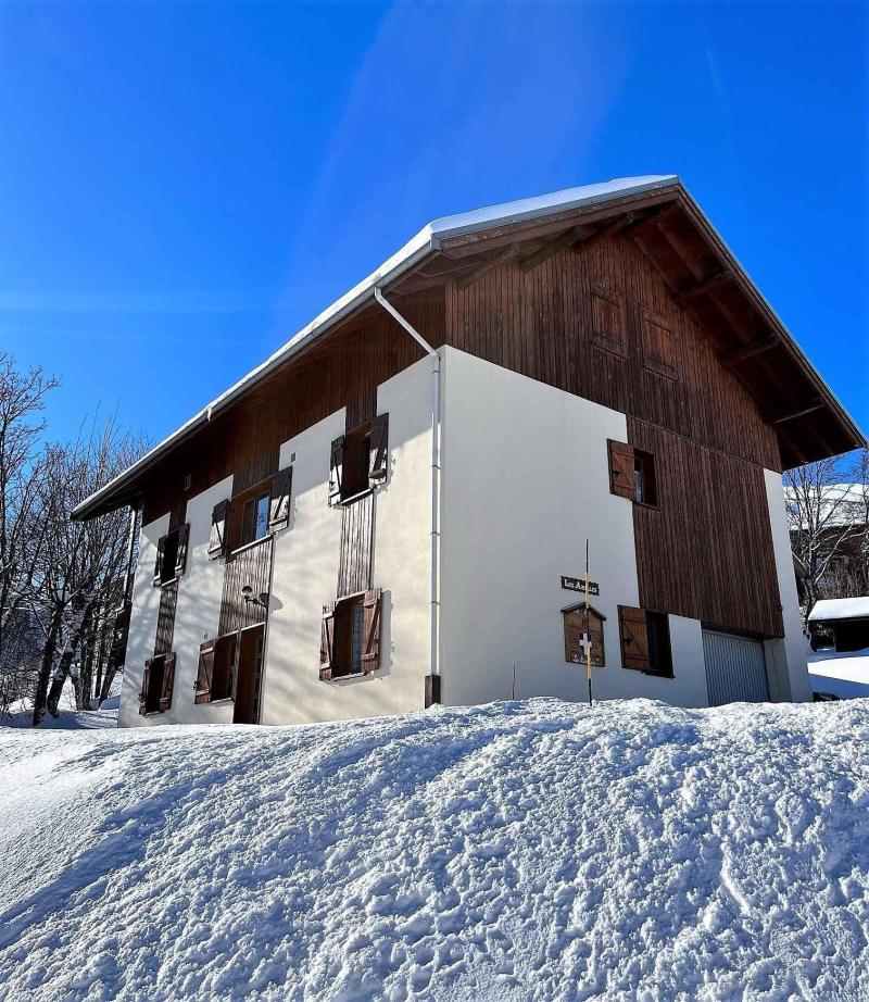 Каникулы в горах Апартаменты 3 комнат 4 чел. - Chalet les Airelles - Le Corbier - зимой под открытым небом