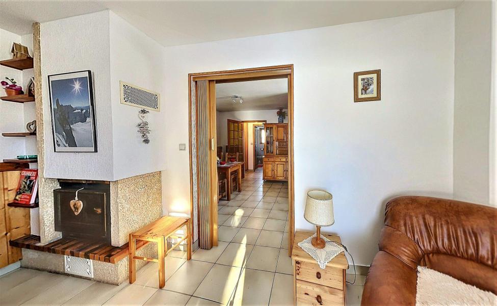 Alquiler al esquí Apartamento 3 piezas para 4 personas - Chalet les Airelles - Le Corbier - Estancia