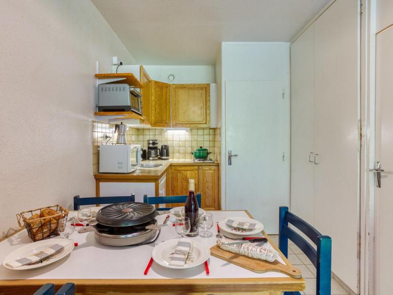 Rent in ski resort 1 room apartment 4 people (1) - Cosmos - Le Corbier - Apartment