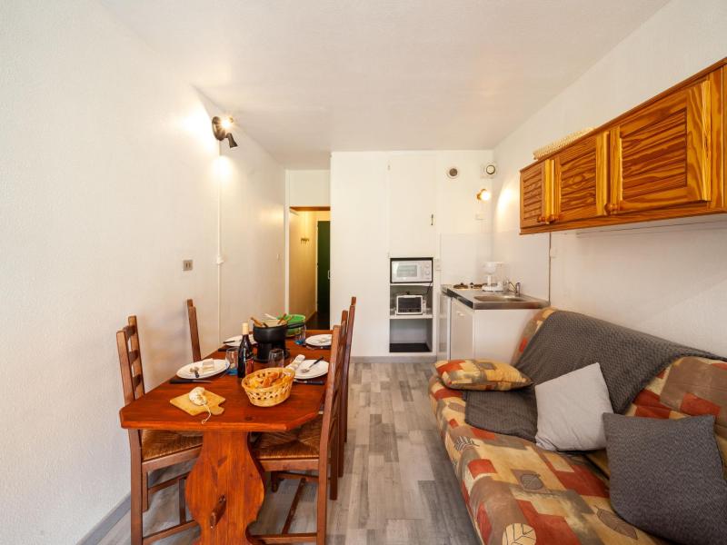 Rent in ski resort 1 room apartment 4 people (9) - Cosmos - Le Corbier - Living room