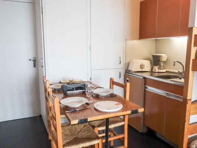 Skiverleih 1-Zimmer-Appartment für 4 Personen (7) - Cosmos - Le Corbier - Wohnzimmer