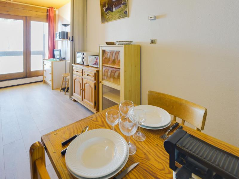 Skiverleih 1-Zimmer-Appartment für 4 Personen (7) - Cosmos - Le Corbier - Wohnzimmer