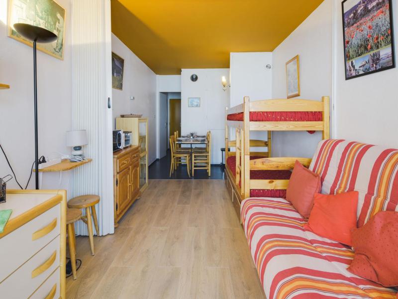 Skiverleih 1-Zimmer-Appartment für 4 Personen (7) - Cosmos - Le Corbier - Wohnzimmer