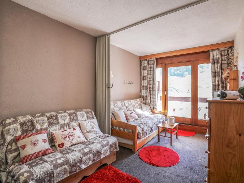 Skiverleih 1-Zimmer-Appartment für 4 Personen (8) - Cosmos - Le Corbier - Wohnzimmer