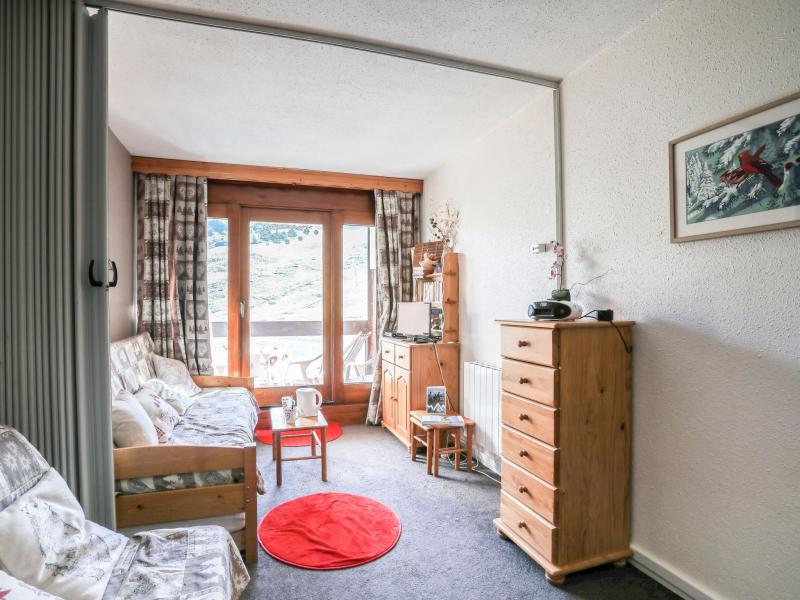 Ski verhuur Appartement 1 kamers 4 personen (8) - Cosmos - Le Corbier - Woonkamer