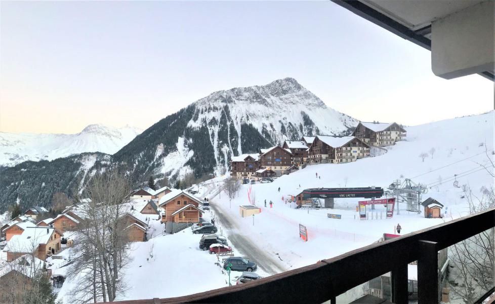 Rent in ski resort 2 room apartment 5 people (0405) - La Résidence Lunik Orion - Le Corbier - Winter outside