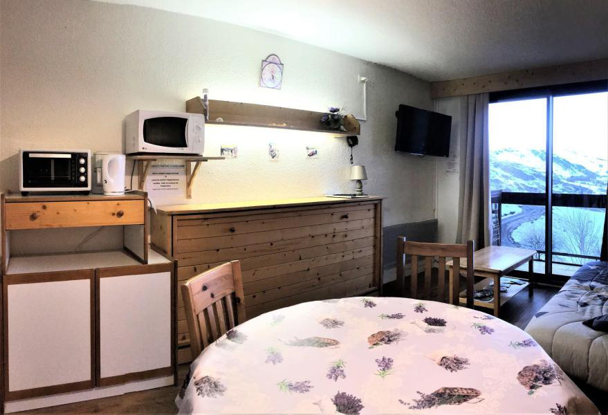 Location au ski Appartement 2 pièces 5 personnes (0405) - La Résidence Lunik Orion - Le Corbier