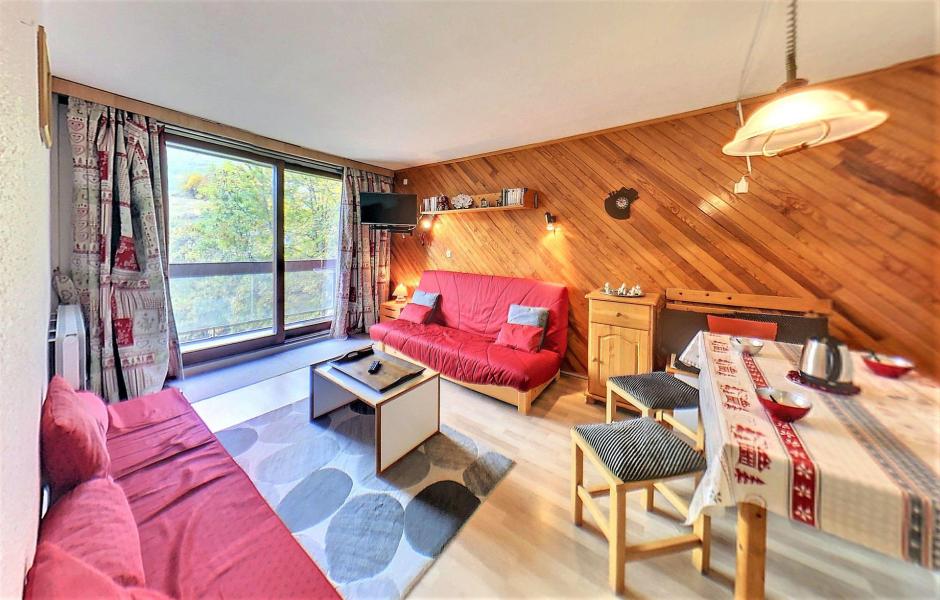 Ski verhuur Studio bergnis 5 personen (307) - La Résidence Lunik Orion - Le Corbier - Woonkamer